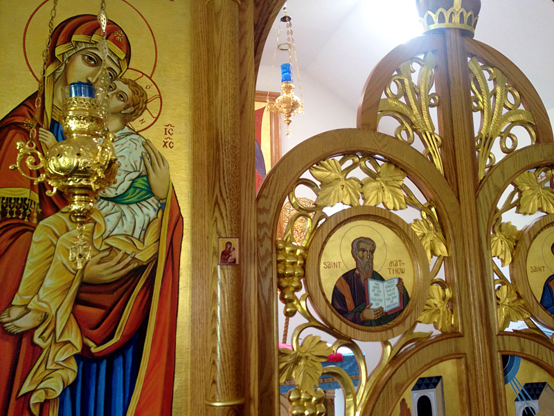 St. Nicholas Church Iconostasis