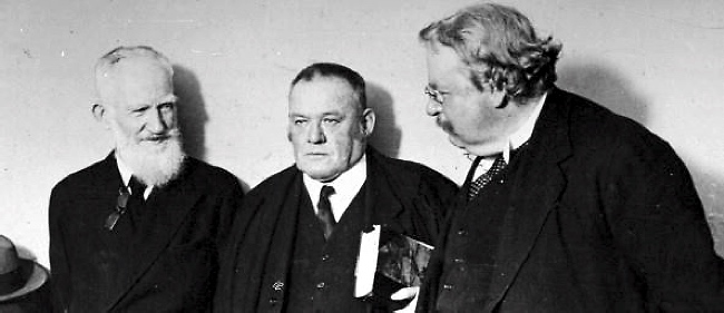 Chesterton, Belloc, and Shaw